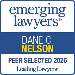 Emerging Lawyers — Dane C. Nelson, Peer Selected 2026