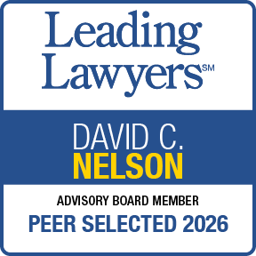 Leading Lawyers — David C. Nelson, Peer Selected 2026