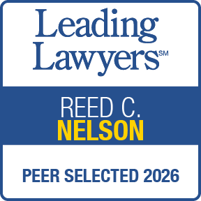 Leading Lawyers — Reed C. Nelson, Peer Selected 2026