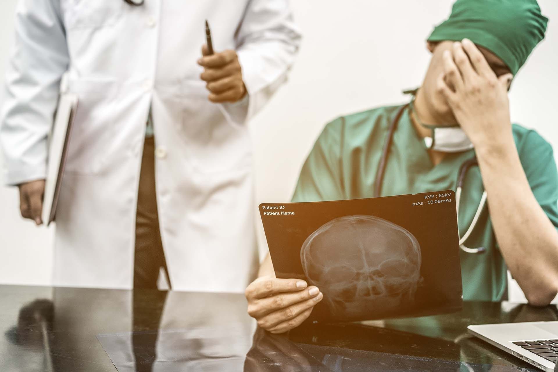 Building a medical malpractice case